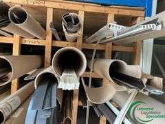 Miscellaneous wood trim/plastic trim/aluminum trim