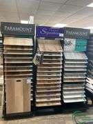 2 Paramount Flooring Display
