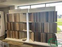 8 Shaw Flooring Displays