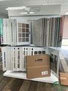 8 Shaw Flooring Displays