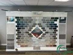 8 Shaw Flooring Displays