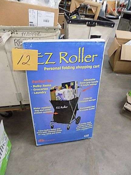 Ez Roller, Folding Cart