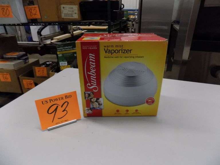 Sunbeam Warm Mist Vaporizer