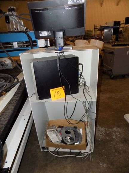 Praxair Prostar CNC Plasma Cutter