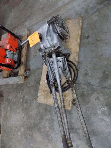 Ridgid Electric Pipe Threader
