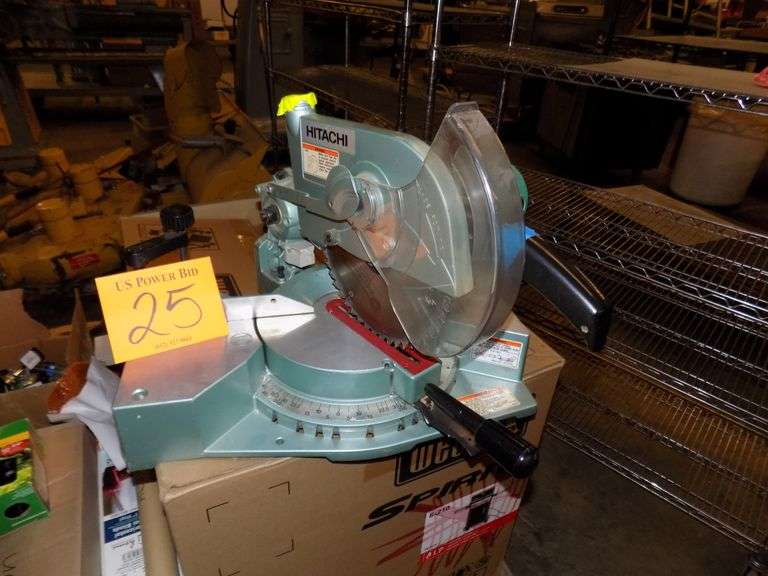 Hitachi 10" Compound Saw
