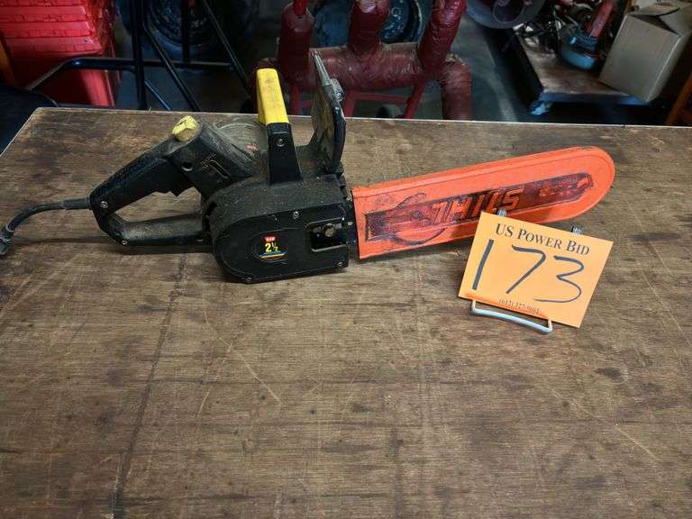 Stihl Electric 2.5 HP Chainsaw
