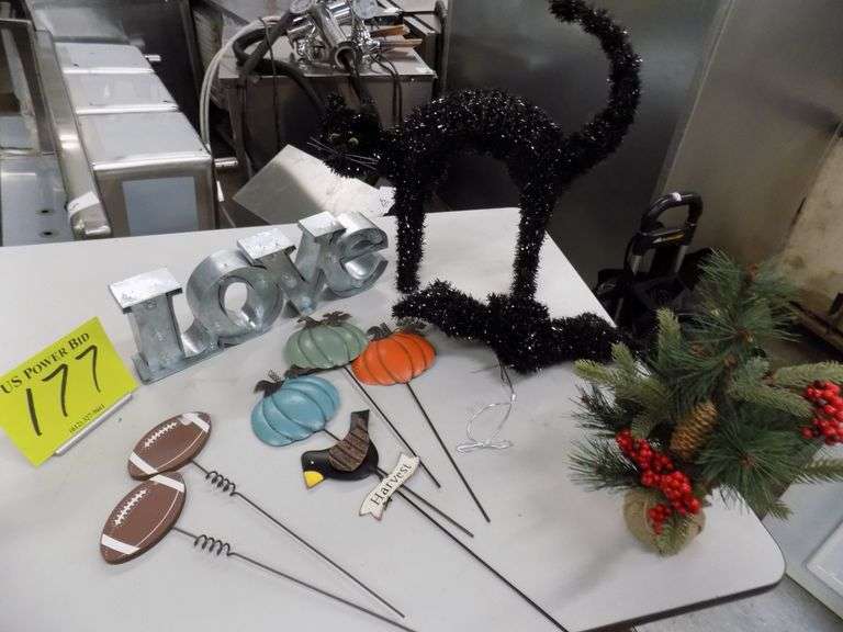 Assorted Decor