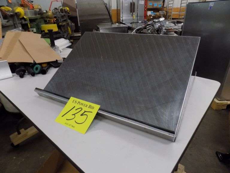 Advance Tabco Wall Mount Microwave Oven Shelf
