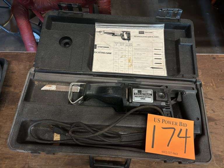 Craftsman Reciprocating Saw