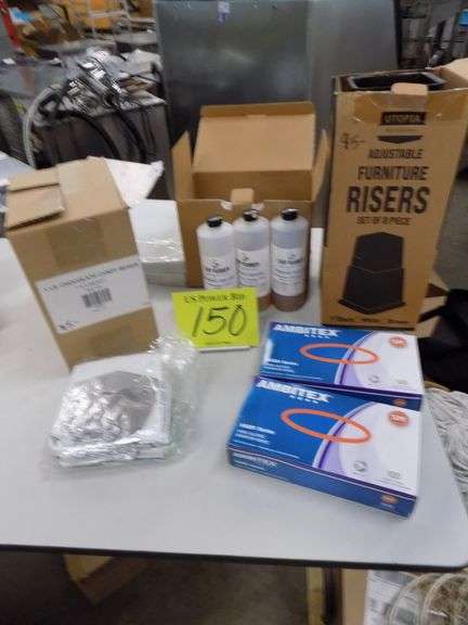Vinyl Gloves,Furniture Risers,Boxes & Wraps & More