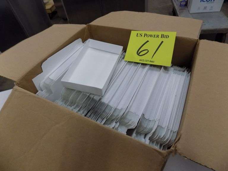 Part Case 8oz Single Layer Base Box