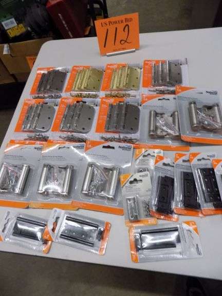 Assorted Hinges