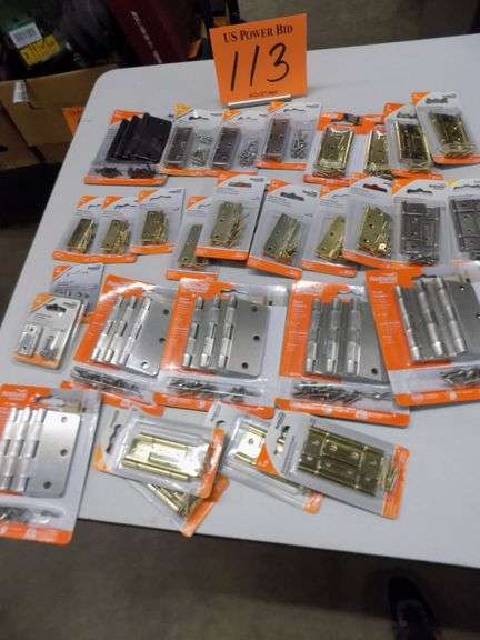 Assorted Hinges