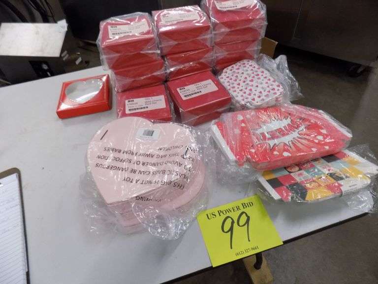 Assorted Gift Boxes