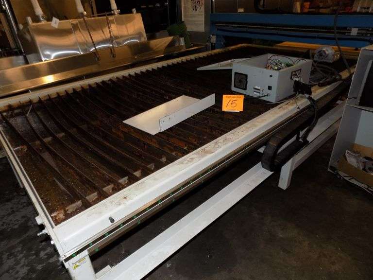 Praxair Prostar CNC Plasma Cutter