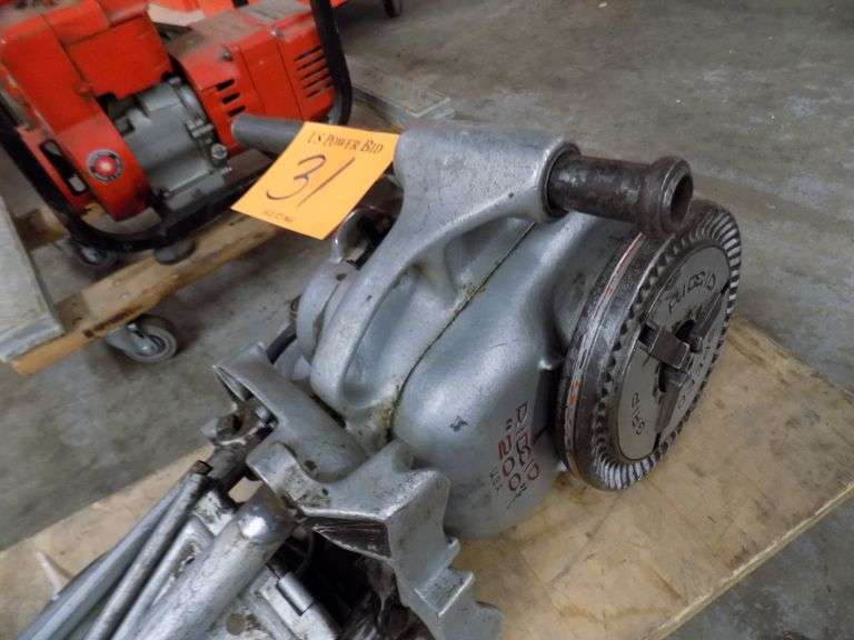 Ridgid Electric Pipe Threader