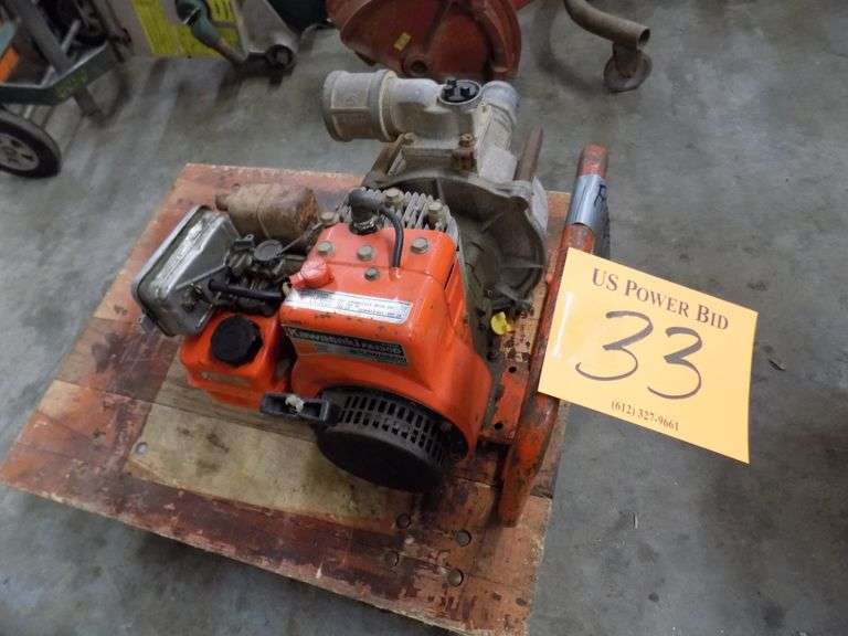 Kawasaki Water Pump