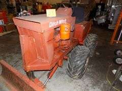 Ditch Witch 4WD Trencher