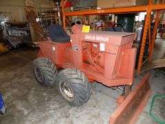 Ditch Witch 4WD Trencher