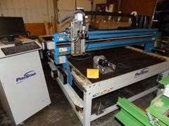 Praxair Prostar CNC Plasma Cutter