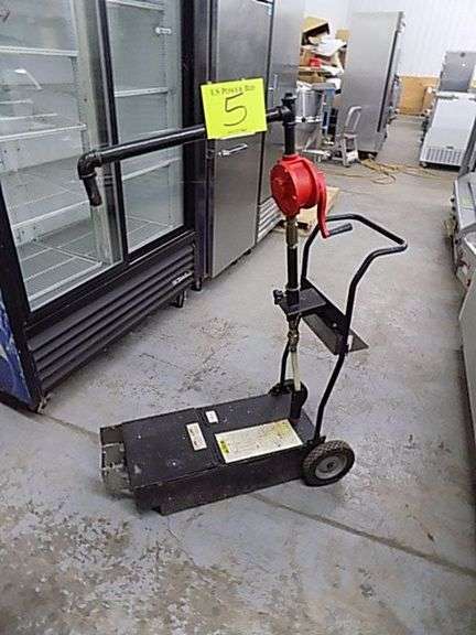 Fryer Oil Disposal Shuttle