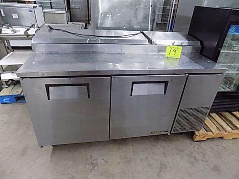 True # TPP-67, Refrigerated Prep Table