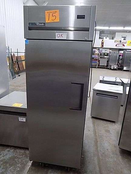 True # TG1R-1S-HC Commercial Refrigerator