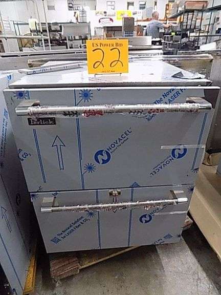 Perlick #HB24RS4D SS 24" Commercial ADA-Compliant Refrigerator Drawers