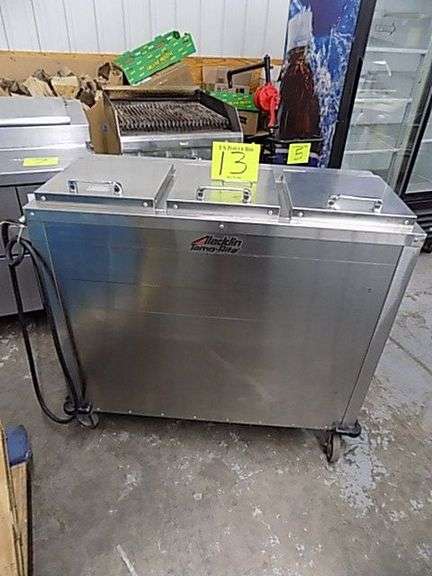 Aladdin Temp Rite # DH08 Meal Systems - 3 Well Dish Heater