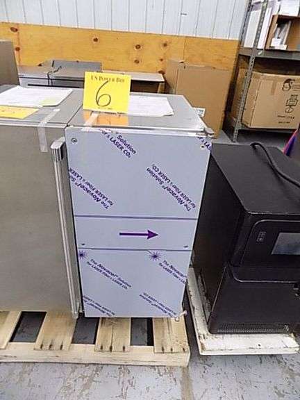 Perlick # H50IMW SS 15"  Ice Maker