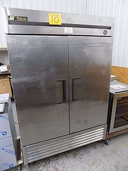 True # T-49K 2 Door Commercial Freezer
