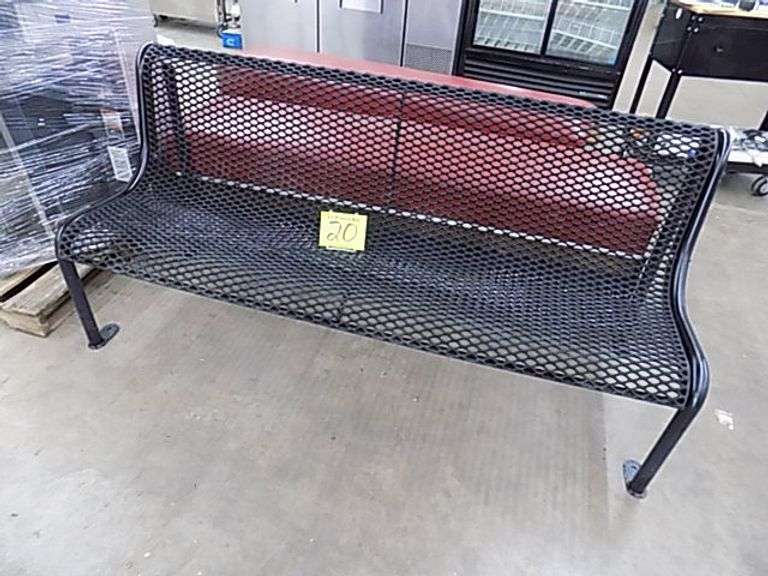Metal Bench