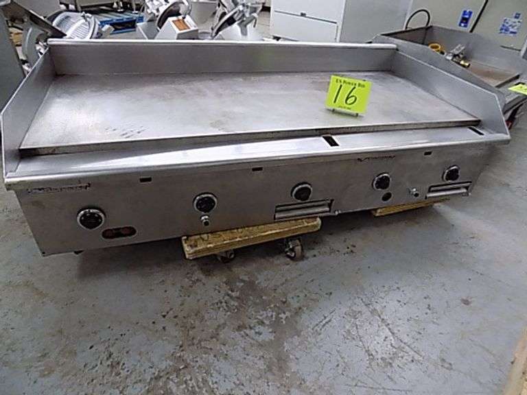 Southbend 5 Burner Nat Gas Griddle