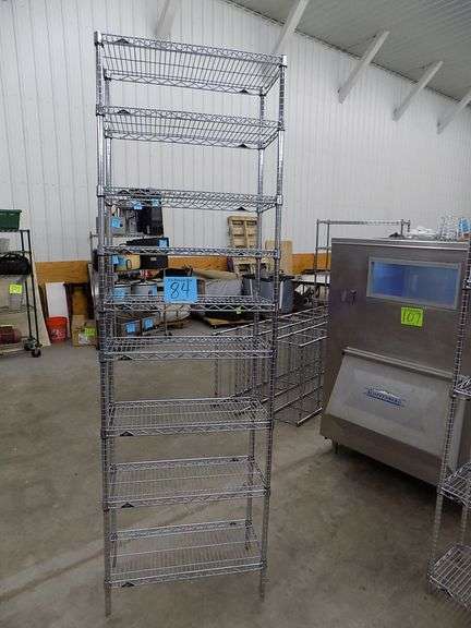 Metro Max Adjustable Shelving Unit - US Power Bid