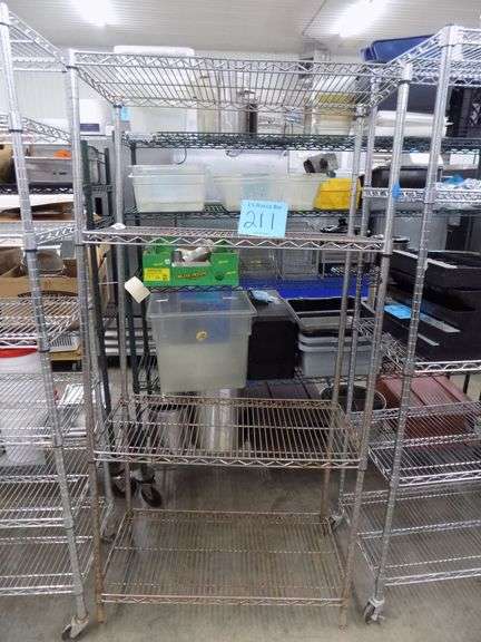 Adj Shelving Unit , - US Power Bid