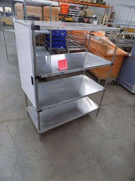 Ss Metro Racks Metro SS Adjustable Shelving Unit - US Power Bid