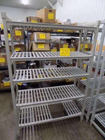 Cambro HD Shelving Unit - NSF - US Power Bid