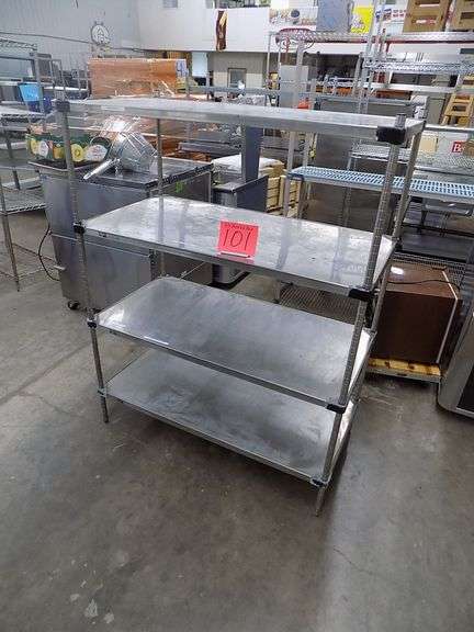 Ss Metro Racks Metro SS Adjustable Shelving Unit - US Power Bid