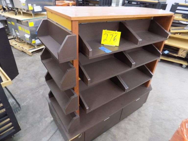 Wooden Product Merchandiser - US Power Bid