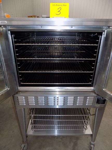 Blodgett Dual Flow Nat Gas Convection Oven