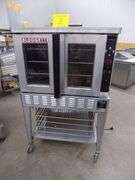 Blodgett Dual Flow Nat Gas Convection Oven