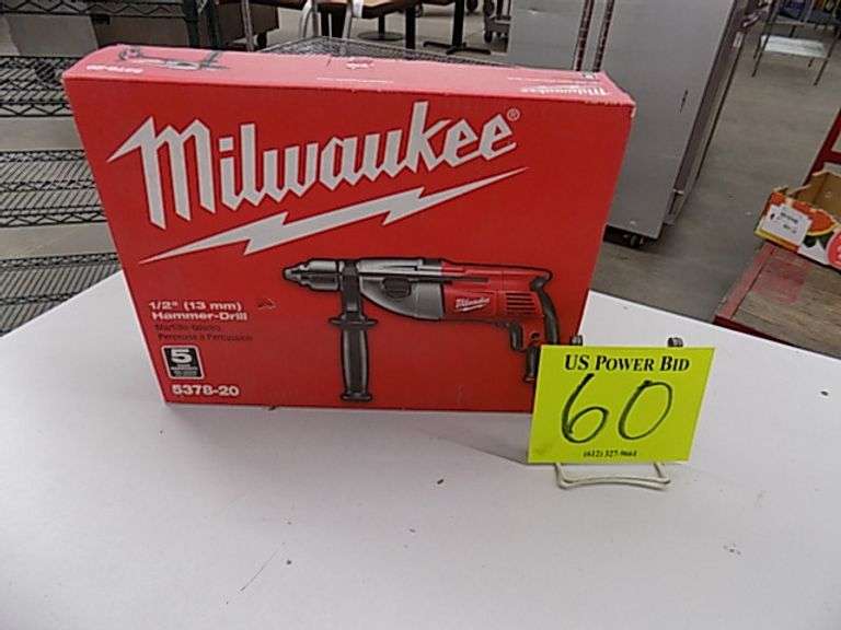 Milwaukee 1/2" Hammer Drill