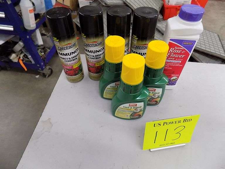 Assorted Disinfectant Sprays