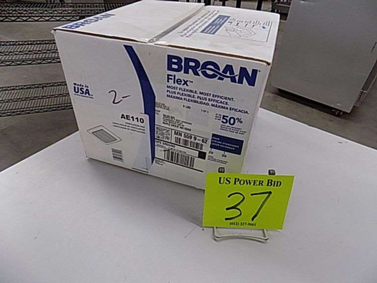 Broan AE110 Ventilation Fan