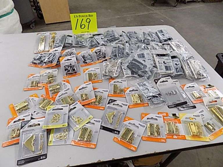 Asst Hinges/ Hardware