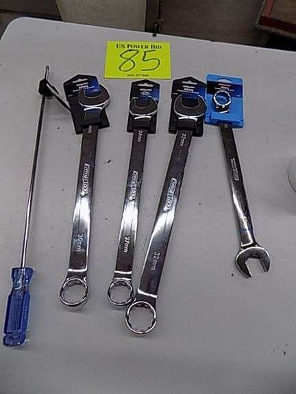 Channel Lock Combo Wrenches 32mm, 30mm, 27mm,26mm