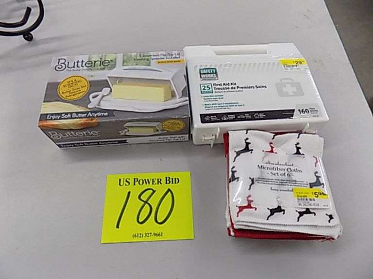First Aid Kit , Butter Dish
