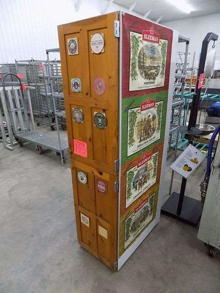 Laminate Storage Cabinet W/SS Shelves