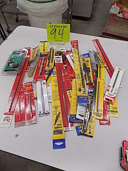 Asst Drill Bits